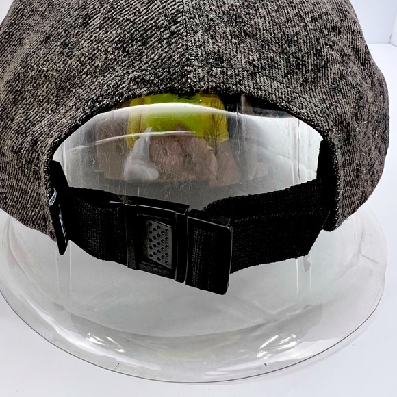 VANS CAP HAT WITH EMBODIED SKATEBOARD LOGO ON THE FRONT, DARK GRAY COLOR,UNISEX - Picture 6 of 10